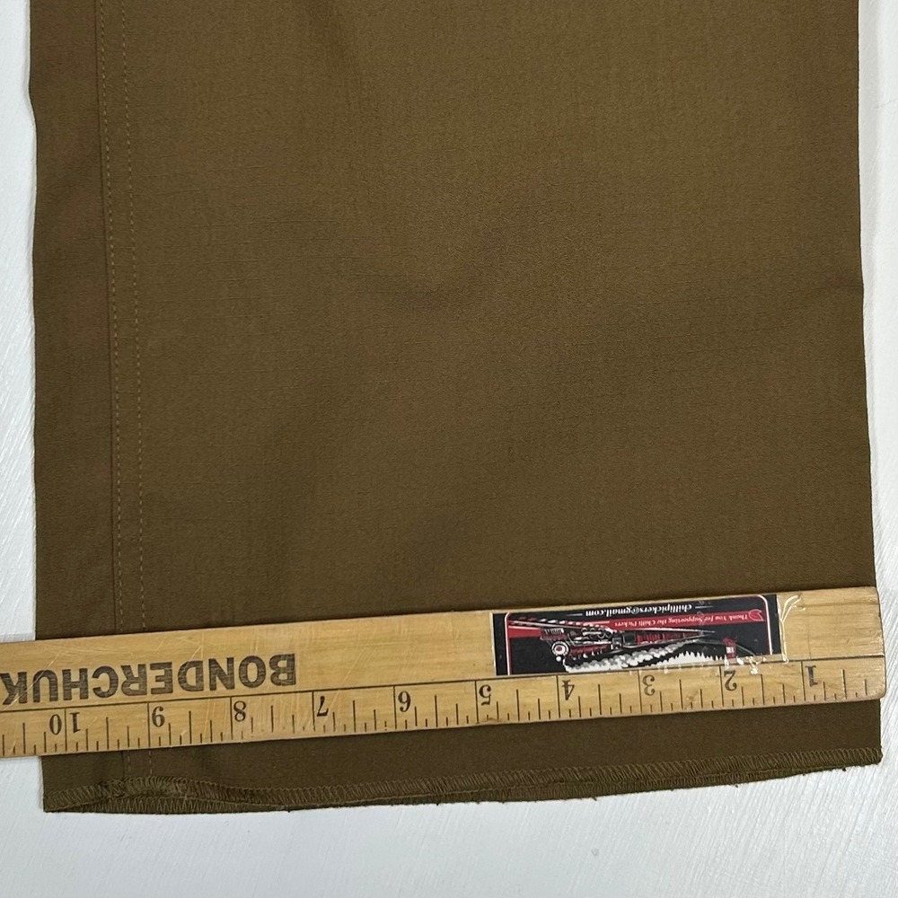 Under Armour Men Brown Tactical Ripstop Cargo Pants 42/37.5 Straight Leg Utility - Picture 8 of 9